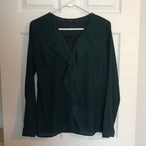 The Limited Sheer Blouse